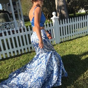 Sherry Hill Prom/Evening gown